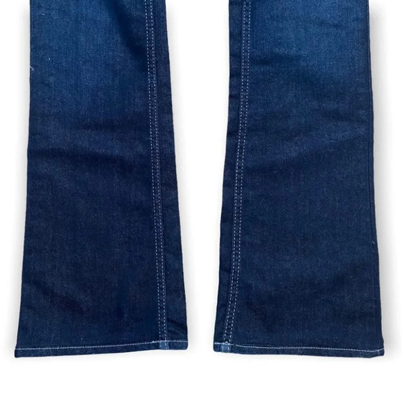 William Rast Stella Straight with Boot Dark Wash Jeans Size  25 - Picture 5 of 9